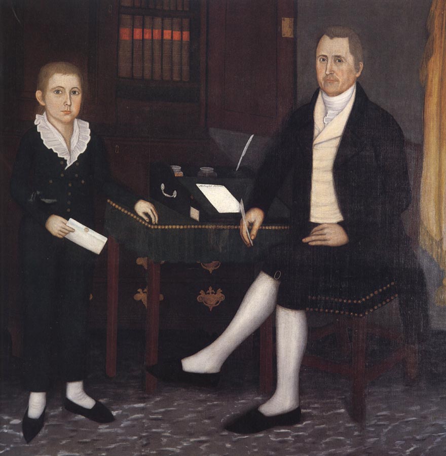 James Prince and Son William Henry
